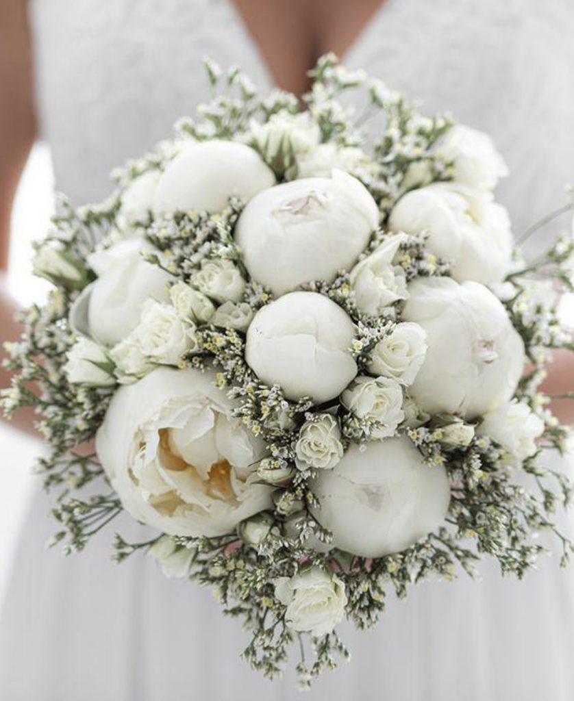 Bouquet de mariée sur-mesure fleuriste Paris