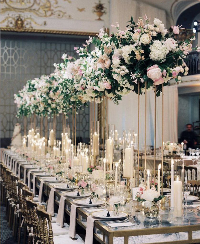 Décoration florale événement corporate Paris