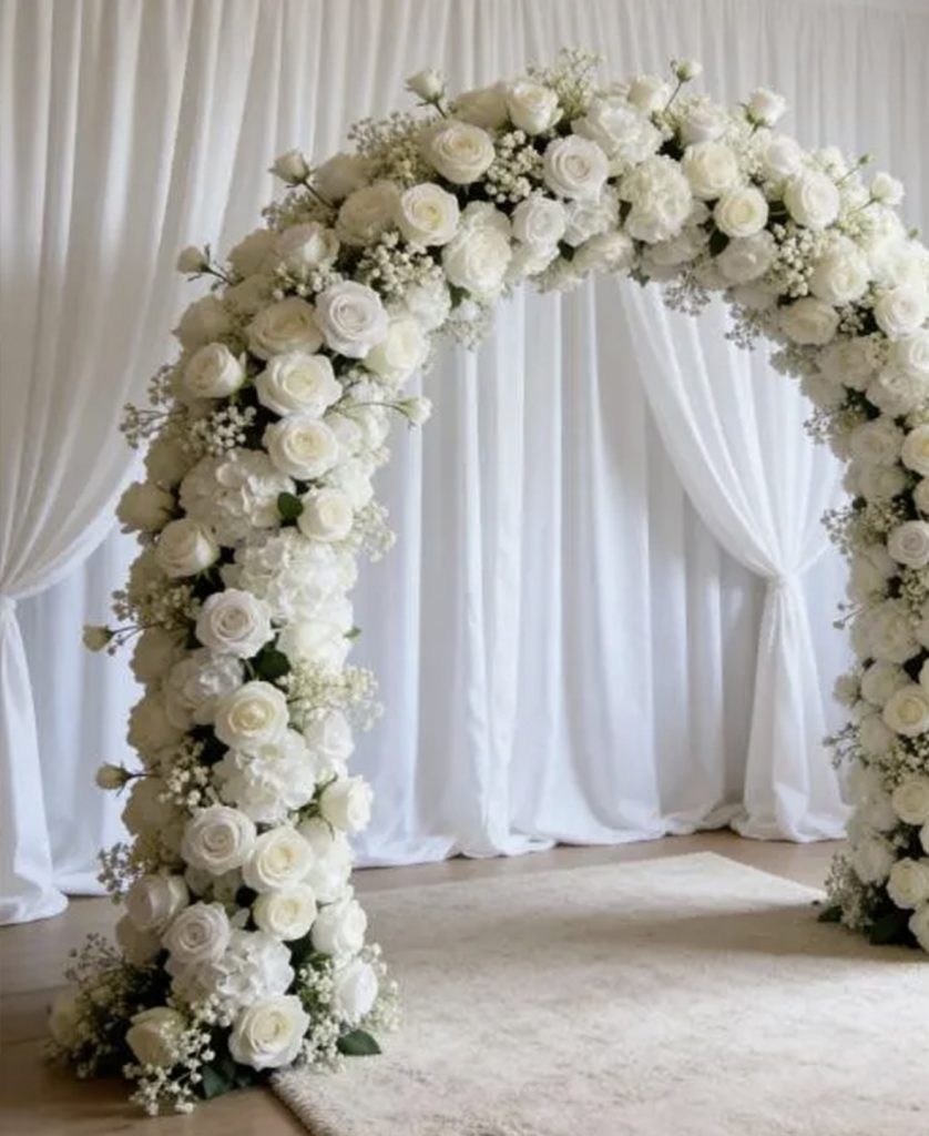 Décoration florale mariage Paris Bac à Fleurs