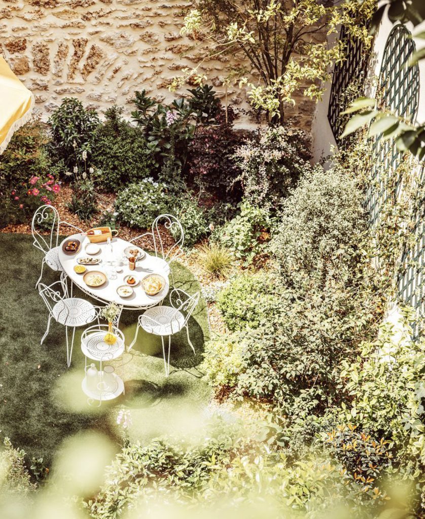 Jardin privatif paysagiste Île-de-France